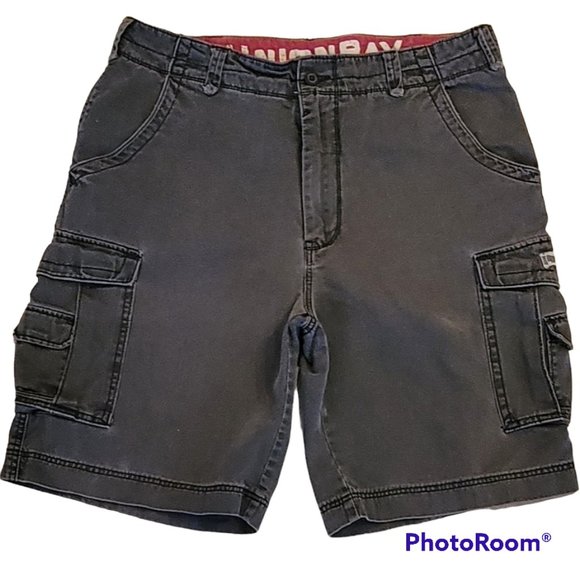 UNIONBAY Shorts Unionbay Twin Palm Vintage Mens Utility Cargo